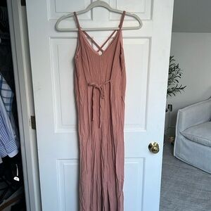 Blush Jumpsuit